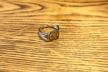 Load image into Gallery viewer, Bronze Archer Ring