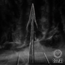 Load image into Gallery viewer, Hand Forged Javelin, Spearhead