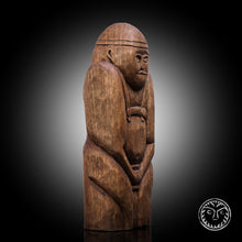 Load image into Gallery viewer, Idol, Pagan, Prehistoric, Pagan Statue, Pagan Altar, Deity Statue, Primitive Sculpture, Male Symbol, Male Sculpture Fertility Ancient Statue