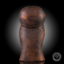 Load image into Gallery viewer, Wooden Head, Viking Warrior, Viking Statue, Wooden Viking, Pagan Statue, Norse, Viking Home Decor, Reenactment, Museum, Office Sculpture