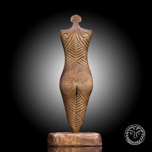 Load image into Gallery viewer, Idol, Pagan, Prehistoric, Deity Statue, Stone Age, Bronze Age, Primitive Sculpture, Female Sculpture, Fertility, Antique, Ancient, Figurine
