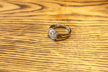 Load image into Gallery viewer, Silver Archer Ring