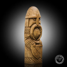 Load image into Gallery viewer, Idol, Pagan God, Amulet, Talisman, Deity, Wooden statue, Viking, Viking Art, Norse, Scandinavian, Norse Mythology, Asatru