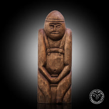 Load image into Gallery viewer, Idol, Pagan, Prehistoric, Pagan Statue, Pagan Altar, Deity Statue, Primitive Sculpture, Male Symbol, Male Sculpture Fertility Ancient Statue