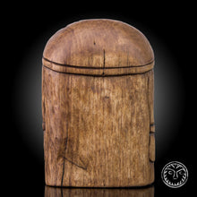 Load image into Gallery viewer, Wooden Head, Viking Warrior, Viking Statue, Wooden Viking, Pagan Statue, Norse, Viking Home Decor, Reenactment, Museum, Office Sculpture