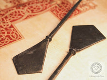 Load image into Gallery viewer, Forged Arrowhead