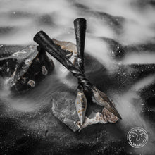 Load image into Gallery viewer, Hand Forged Arrowhead, Medieval Accessories, Rustic, Ancient Accessories, Reenactment, SCA, LARP, Viking Accessories, Archery,Viking Hunting