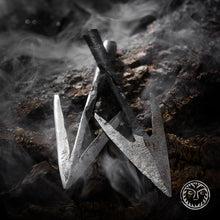 Load image into Gallery viewer, Hand Forged Arrowhead