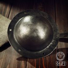 Load image into Gallery viewer, Boss Shield, Umbo, Medieval Weapon, Medieval Armor, Viking Weapon, Viking Shield, Warrior, Viking Home Decor, Reenactment, SCA, LARP, Museum