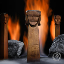 Load image into Gallery viewer, Svetovid, Idol, Pagan God, Amulet, Talisman, Slavic, Deity, Viking, Norse, Scandinavian, SCA, LARP, Reenactment, Museum Copy, Middle Ages