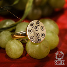 Load image into Gallery viewer, Brass Solar pattern and decor