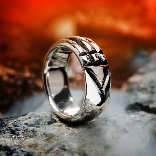 Replica Atlantis Ring, Luxor Ring, Atlantean Ring, Egyptian Ring, Antique Ring, Ancient Ring, Reenactment Jewelry, Protection Ring, Artifact