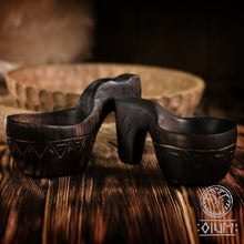 Load image into Gallery viewer, Hand Carved Mug