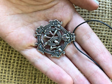 Load image into Gallery viewer, Bronze Loki Pendant