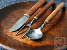 Load image into Gallery viewer, Forged Dinner Set