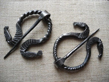 Load image into Gallery viewer, Penannular, Viking Brooch