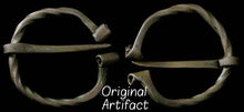 Load image into Gallery viewer, Penannular, Viking Brooch