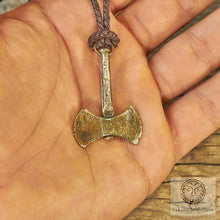 Load image into Gallery viewer, Axe Pendant