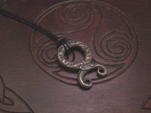 Load image into Gallery viewer, Forged Troll Cross Pendant