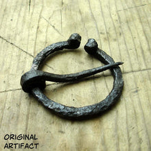 Load image into Gallery viewer, Viking Brooch, Cloak Pin