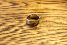 Load image into Gallery viewer, Silver Rune Ring