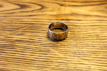 Load image into Gallery viewer, Silver Rune Ring