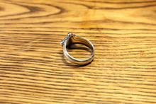 Load image into Gallery viewer, Silver Cheetah Ring