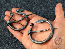 Load image into Gallery viewer, Viking Brooch, Cloak Pin