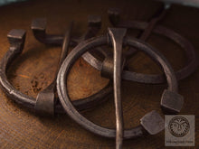 Load image into Gallery viewer, Penannular, Viking Brooch