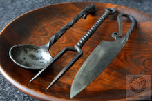 Load image into Gallery viewer, Hand Forged Dinner Set