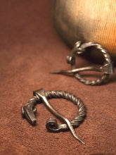 Load image into Gallery viewer, Penannular, Cloak Pin