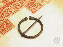 Load image into Gallery viewer, Penannular, Viking Brooch