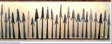 Load image into Gallery viewer, Hand Forged Javelin, Spearhead
