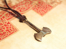 Load image into Gallery viewer, Axe Pendant