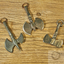 Load image into Gallery viewer, Axes Forged Pendant