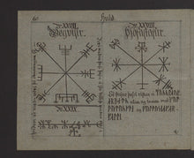 Load image into Gallery viewer, Bronze Vegvisir Pendant