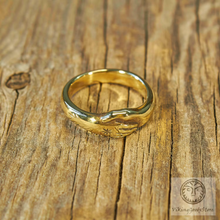 Load image into Gallery viewer, Bronze Clasped Hands Ring
