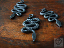 Load image into Gallery viewer, Forged Pendant, Jormungand