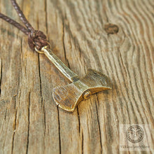 Load image into Gallery viewer, Axe Pendant