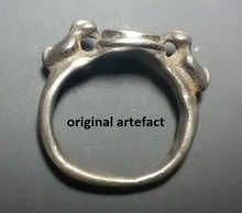 Load image into Gallery viewer, Bronze Odin Ravens Ring