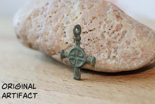 Load image into Gallery viewer, Bronze Cross Pendant