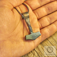 Load image into Gallery viewer, Thor's Hammer Forged Pendant
