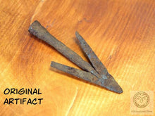 Load image into Gallery viewer, Hand Forged Arrowhead