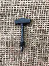 Load image into Gallery viewer, Thor's Hammer Forged Pendant