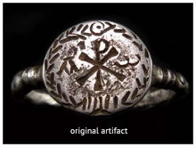 Load image into Gallery viewer, Bronze Christian Ring