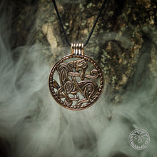 Load image into Gallery viewer, Pagan God Talisman Viking Norse Scandinavian Reenactment Asatru for viking viking design viking style viking mythology fenrir Ragnarok