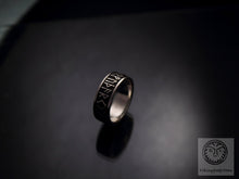Load image into Gallery viewer, Viking Rune Ring