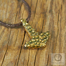Load image into Gallery viewer, Brass Thor's Hammer Pendant