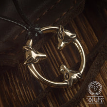 Load image into Gallery viewer, Ancient Pendant viking amulet Medieval Jewelry for viking Reenactment viking style viking artifact for viking lover accessories viking medieval dress amunition warrior viking belt sword medieval