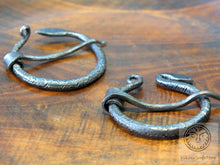 Load image into Gallery viewer, Viking Brooch, Cloak Pin